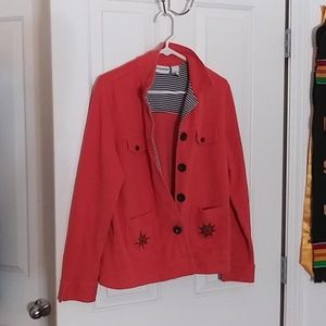 Salmon Breckenridge Sailor Jacket